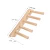 ibasenice Bird Perch Ladder for Parrots and Budgerigars view 2