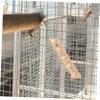 ibasenice Bird Perch Ladder for Parrots and Budgerigars view 3