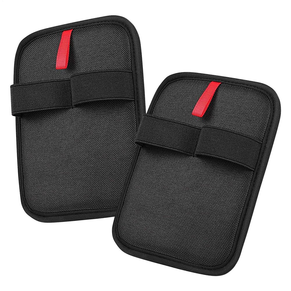 Cat Grooming Gloves, 2-Pack, Reusable Pet Hair Remover
