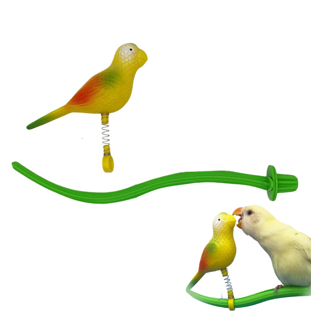 Bird Perch with Chewing Feature