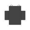 GTFRFD Trunk Protector with Bumper Guard for Mercedes-Benz GLA 180/200/220, 2013–2019 view 2