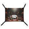 BVKWNTSA All-Season Canvas Poker Tournament Printed Pet Hammock view 1