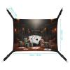 BVKWNTSA All-Season Canvas Poker Tournament Printed Pet Hammock view 2