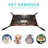 BVKWNTSA All-Season Canvas Poker Tournament Printed Pet Hammock view 4