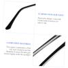 CLISPEED Flexible Metal Replacement Eyeglass Temples, Black view 3