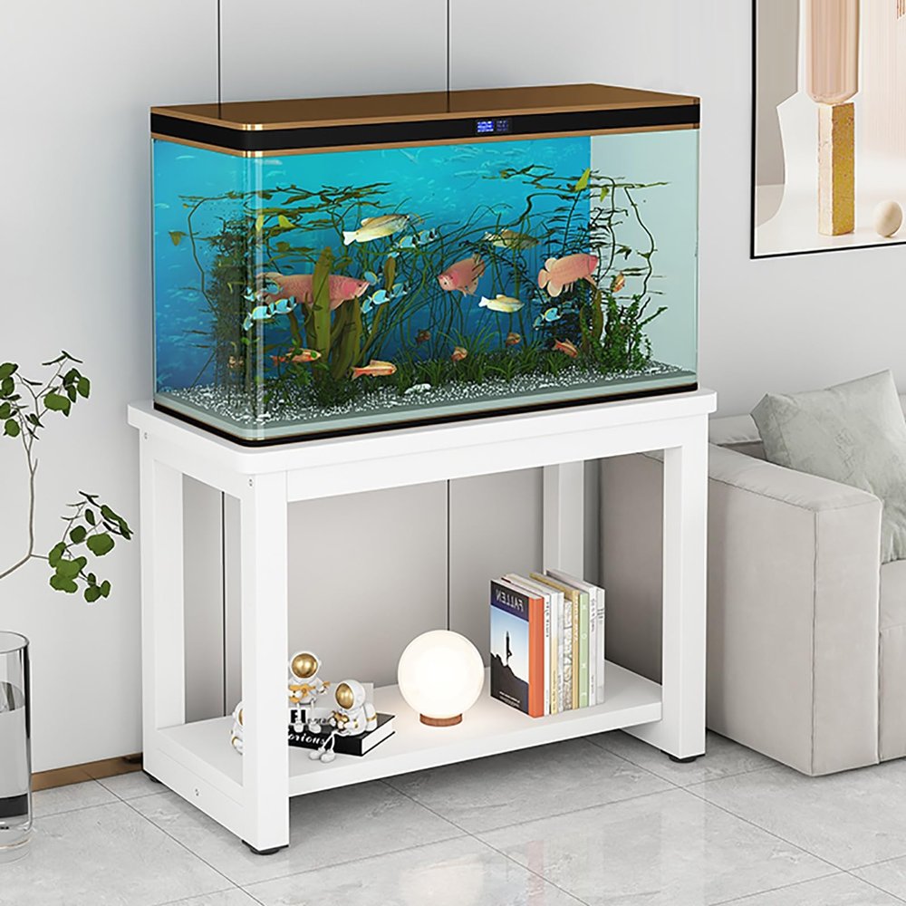 2-Tier Aquarium Stand with High Stability
