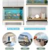 2-Tier Aquarium Stand with High Stability view 2