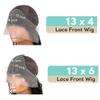 HYEFDWS Lace Water Deep Wave Frontal Wig, Highlight Honey Brown, Glueless Curly Human Hair, 13x6 Lace, 36 Inches, #150% view 3