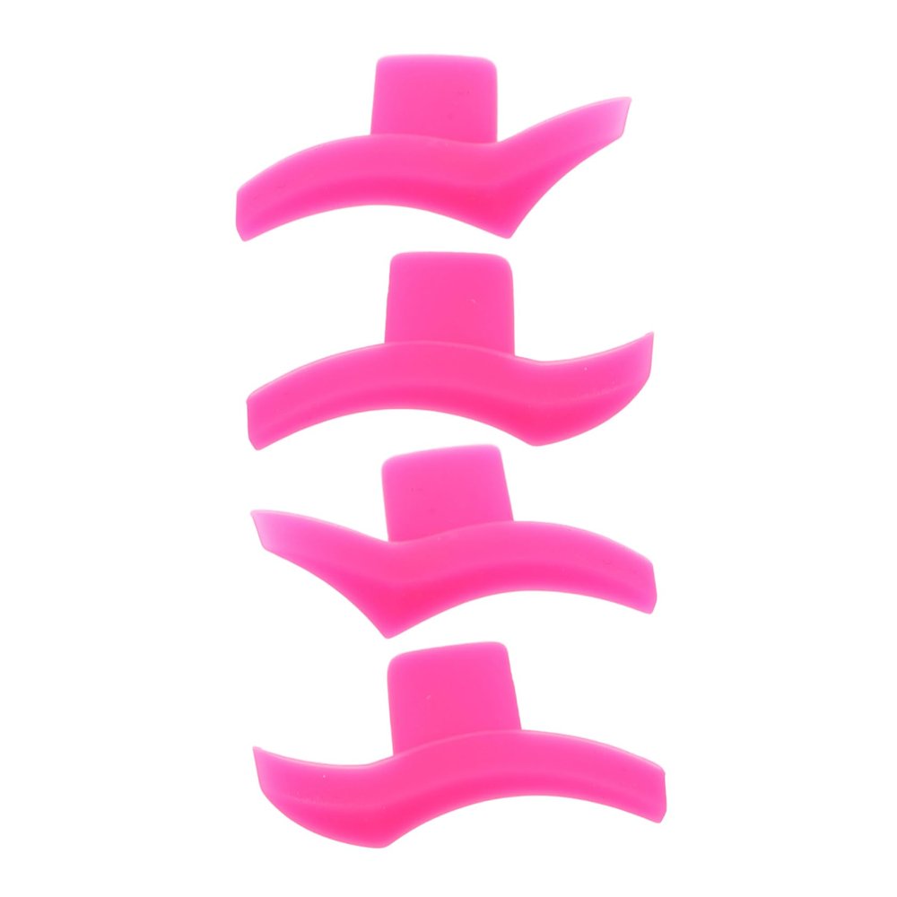 VALICLUD 2-Pair Reusable Silicone Eyeliner Stencils for Cat-Eye Wings