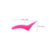 VALICLUD 2-Pair Reusable Silicone Eyeliner Stencils for Cat-Eye Wings view 2