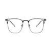 ZHUYIQZ Computer Reading Glasses for Eye-Fatigue Relief, Anti-UV and Blue-Light-Blocking, Flat Lens (C5, +1.50) view 2