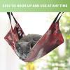 KKLWEGU Pink Cherry Blossom Cat Hammock with Red Carp Design view 4
