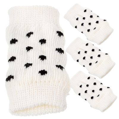 ibasenice 4-Pack Cotton Dog Elbow Protectors