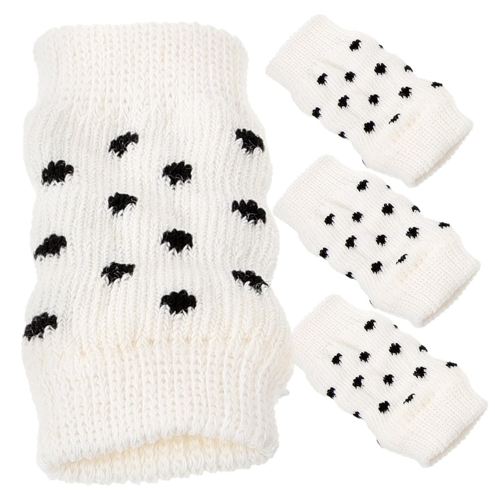 ibasenice 4-Pack Cotton Dog Elbow Protectors
