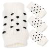 ibasenice 4-Pack Cotton Dog Elbow Protectors view 1