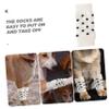 ibasenice 4-Pack Cotton Dog Elbow Protectors view 3