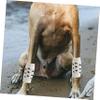 ibasenice 4-Pack Cotton Dog Elbow Protectors view 4