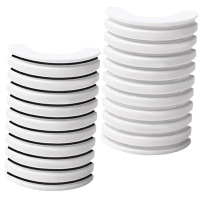 LOLIPPYY Self-Adhesive Lash Strip Boxes with Clear and Black Strips