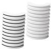 LOLIPPYY Self-Adhesive Lash Strip Boxes with Clear and Black Strips view 1