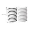 LOLIPPYY Self-Adhesive Lash Strip Boxes with Clear and Black Strips view 3