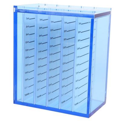 VALICLUD Acrylic False Eyelash Storage Box and Organizer