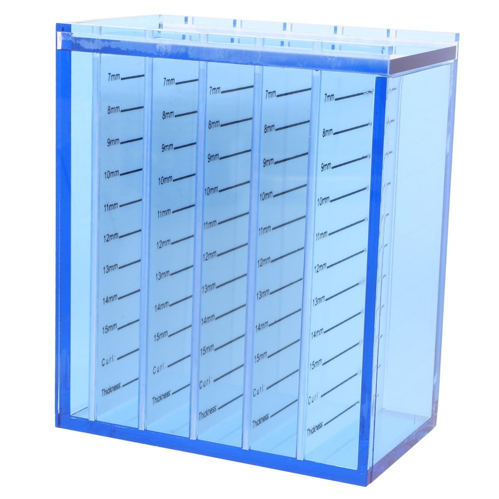 VALICLUD Acrylic False Eyelash Storage Box and Organizer