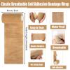 90 Self-Adhesive Bandage Wraps, 2 in x 4.5 m/5 yd, 18 Colors view 3