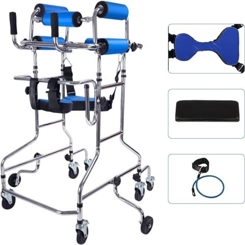 Adult Standing Aid with 8 Wheels – Multifunctional Mobility Aid for Lower-Limb Training