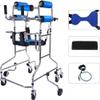 Adult Standing Aid with 8 Wheels – Multifunctional Mobility Aid for Lower-Limb Training view 1