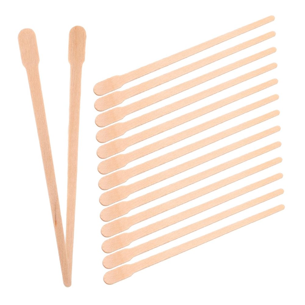 VICASKY 300-Piece Wax Hair Removal Sticks for Eyebrows and Nose Hair