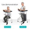 Standing Aid Walker with U-Shaped Armrests view 2
