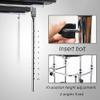 Standing Aid Walker with U-Shaped Armrests view 3