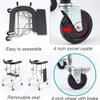 Standing Aid Walker with U-Shaped Armrests view 4