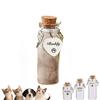 Pet Fur Memorial Glass, Customizable view 1