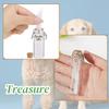 Pet Fur Memorial Glass, Customizable view 4