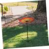 HANABASS Standing Bird Bath with Feeder view 4