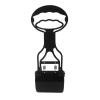 Generic Dog Pooper Scooper, Pet Waste Grabber | Foldable with Long Handle for Garden, Home, Lawn, Camping & More view 1