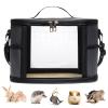 Portable Bird Carrier Shoulder Bag, 10.24 x 7.48 x 6.69 in view 1