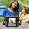 Portable Bird Carrier Shoulder Bag, 10.24 x 7.48 x 6.69 in view 2