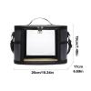 Portable Bird Carrier Shoulder Bag, 10.24 x 7.48 x 6.69 in view 3