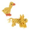ERINGOGO 2-Pack Cotton Rope Dog Toy view 1