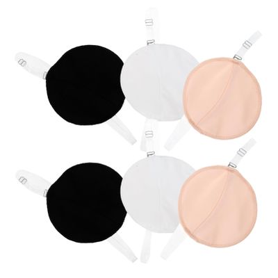 OATIPHO 3 Pairs Women's Underarm Sweat Pads, Reusable and Washable Polyester