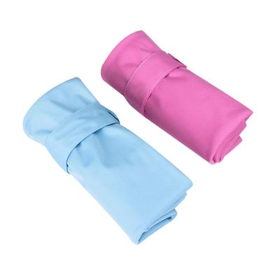 HANABASS 2-Piece Waterproof Travel Wet Bags with Zipper