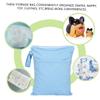 HANABASS 2-Piece Waterproof Travel Wet Bags with Zipper view 2