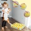 Cat Puzzle Toy, Interactive Maze Game, 39.7 x 40.6 x 40.5 cm view 4