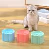 Elevated Cat Bowl with Slow Feeding (Green, 12.5x8.5cm) view 4