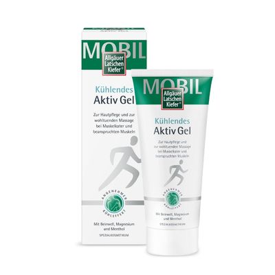 Allgäuer Latschenkiefer Cooling Active Gel, 200 ml
