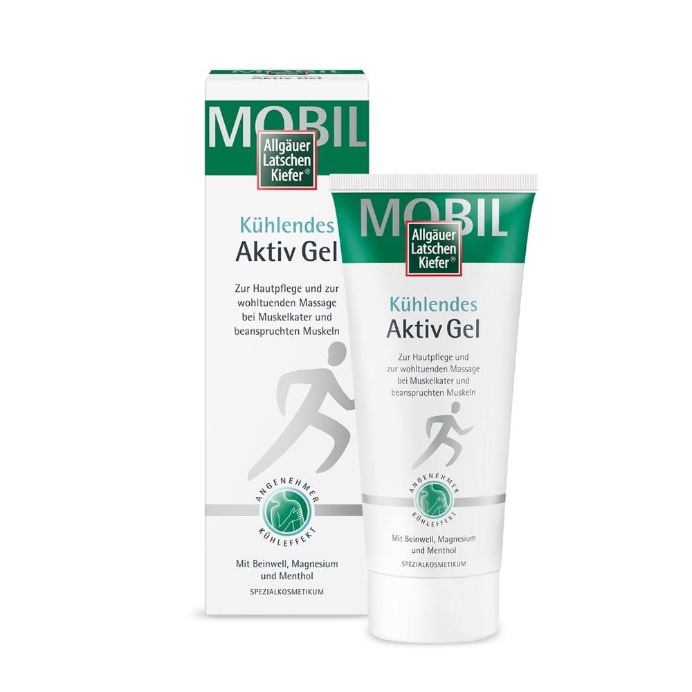 Allgäuer Latschenkiefer Cooling Active Gel, 200 ml