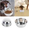 Stainless Steel Pet Bowl - Round Dog Bowl view 3