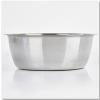 Stainless Steel Pet Bowl - Round Dog Bowl view 4